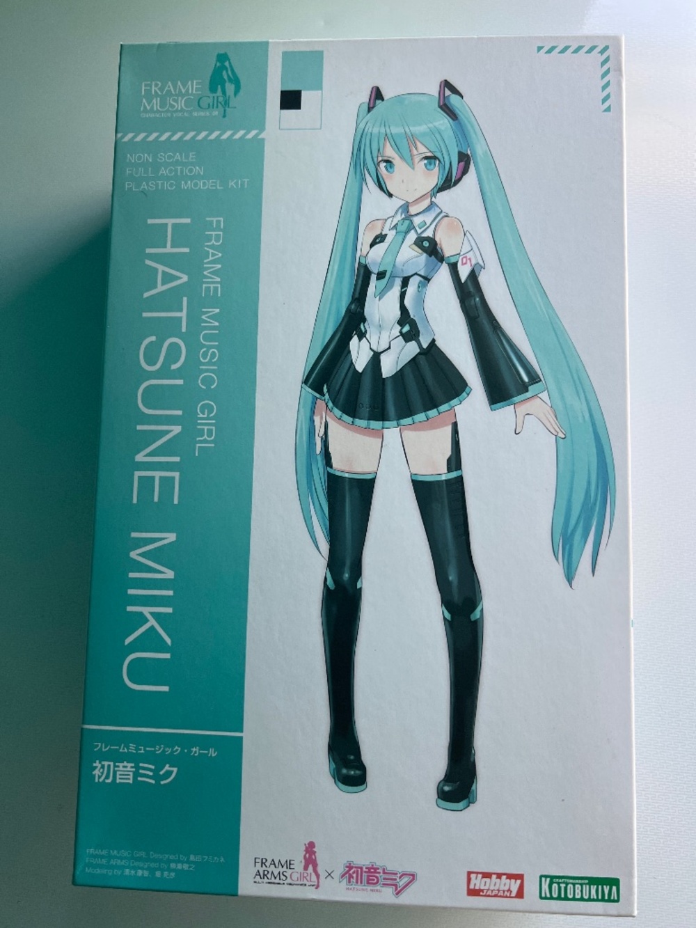 Hatsune Miku hobby action figure model